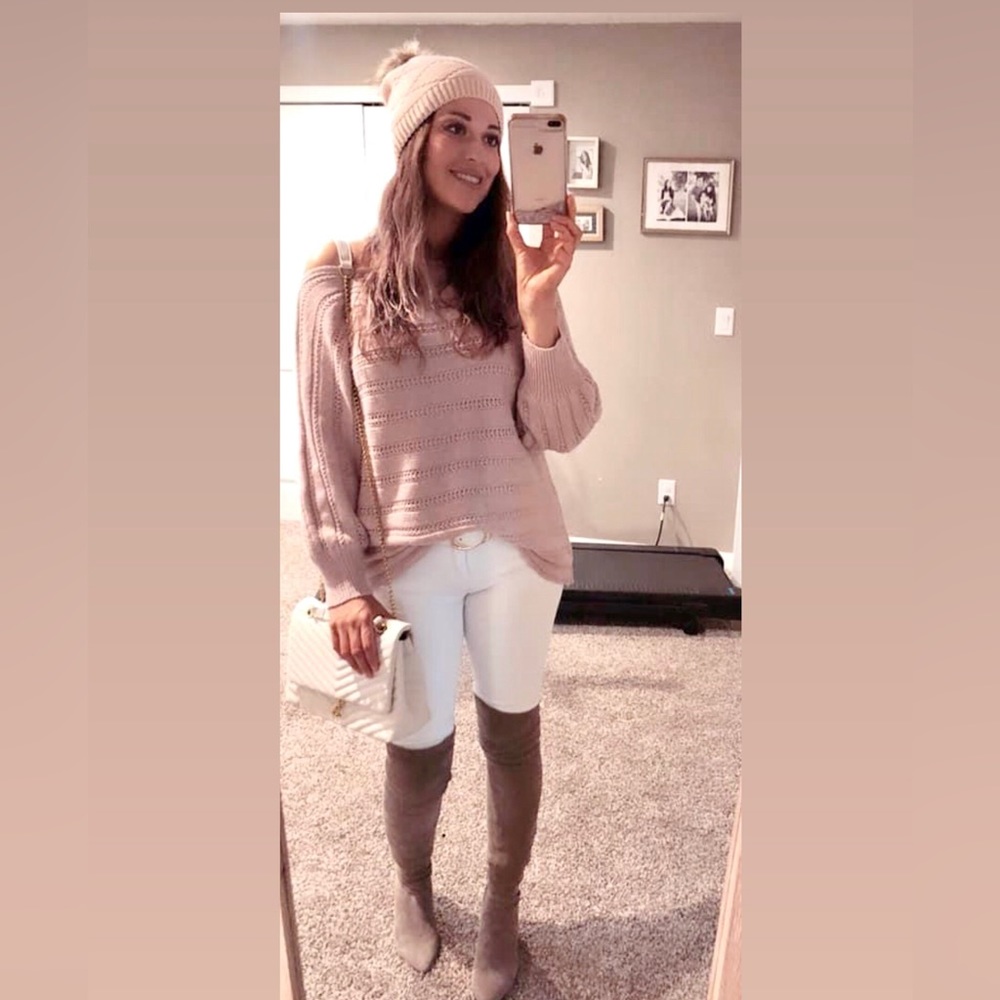 Goodnight Macaroon over the knee boots - Picture 3 of 5